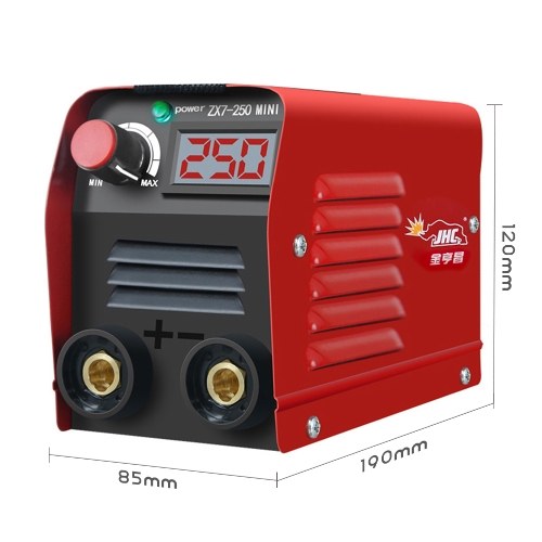 20-250A Current Adjustable Portable Household Mini Electric Welding Machine IGBT Digital Soldering Equipment with LED Display ZX7-250
20-250A Current Adjustable Portable Household Mini Electric Welding Machine IGBT Digital Soldering Equipment with LED Display ZX7-250