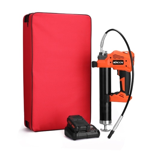 S88 Cordless Rechargeable Electric Grease Machine High Pressure Car Lubricating Oil Refueling Tool
S88 Cordless Rechargeable Electric Grease Machine High Pressure Car Lubricating Oil Refueling Tool