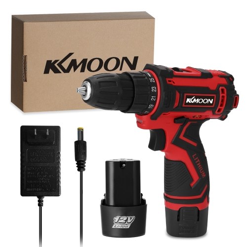 12-Voltage Multifunctional Electric Cordless Drill High-power Lithium Battery Wireless Rechargeable Hand Drills Brush Motor Home DIY Electric Power Tools
12-Voltage Multifunctional Electric Cordless Drill High-power Lithium Battery Wireless Rechargeable Hand Drills Brush Motor Home DIY Electric Power Tools