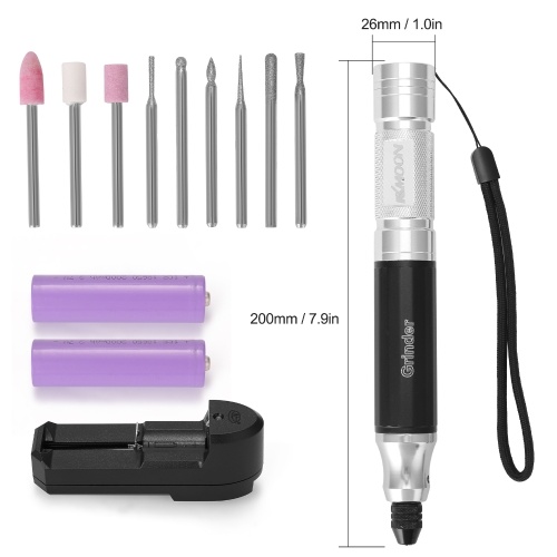 Portable Cordless Grinding Machine Handheld Rechargeable Grinder Mini Polishing Engraving Pen Set
Portable Cordless Grinding Machine Handheld Rechargeable Grinder Mini Polishing Engraving Pen Set