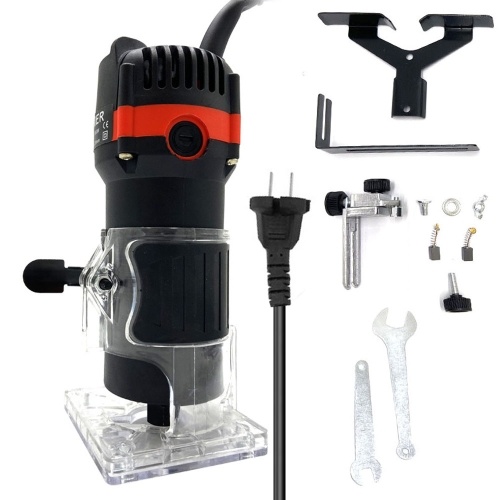 Multifunctional Woodworking Electric Trimming Machine Electromechanical Wood Milling Engraving Slotting Machine Brush Motor Wood Router
Multifunctional Woodworking Electric Trimming Machine Electromechanical Wood Milling Engraving Slotting Machine Brush Motor Wood Router