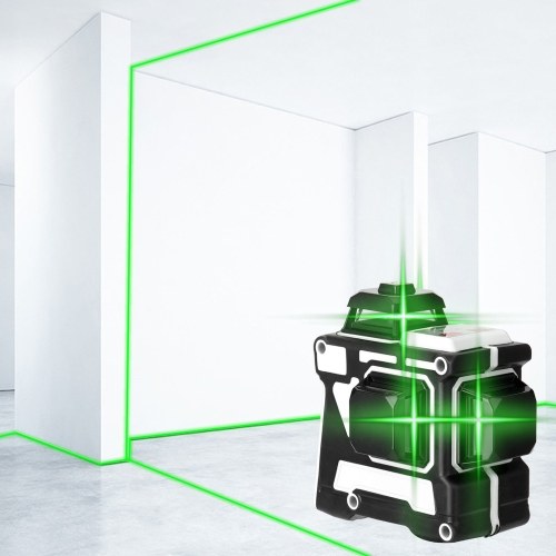 Multifunctional 3D 12 Lines Laser Level Tool Vertical Horizontal Lines with Self-leveling Function
Multifunctional 3D 12 Lines Laser Level Tool Vertical Horizontal Lines with Self-leveling Function