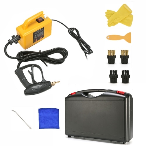 100-130℃ High Temperature High Pressure Steam Cleaner Handheld Cleaning Machine for Air Conditioner Car Kitchen Ventilator Floors
100-130℃ High Temperature High Pressure Steam Cleaner Handheld Cleaning Machine for Air Conditioner Car Kitchen Ventilator Floors