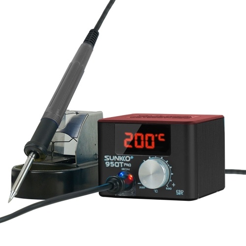 75W High Power Electrostatic Protections Small Intelligent 200-480℃ Temperature Adjustment Soldering Station and Electric Soldering Iron Set for Factory Production Maintenance
75W High Power Electrostatic Protections Small Intelligent 200-480℃ Temperature Adjustment Soldering Station and Electric Soldering Iron Set for Factory Production Maintenance