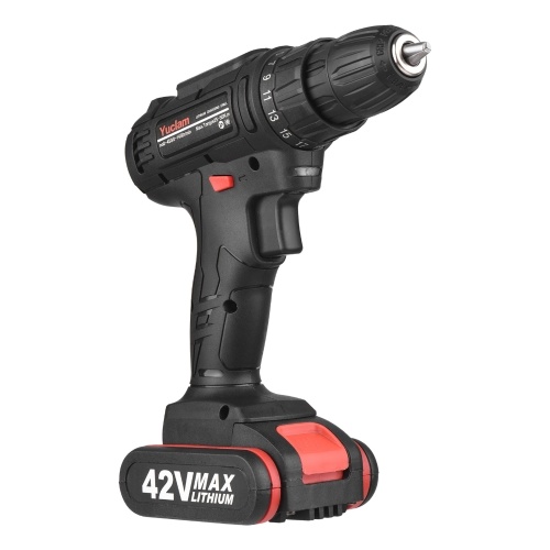 Cordless Screwdriver Yuclam Electric Screwdriver Two-Speed Rechargeable Drill with LED Light 25+1 Torque Flexible Shaft 3/8 Inch Chuck 50Nm Power Screwdriver for Furniture Assembly Home DIY Project
Cordless Screwdriver Yuclam Electric Screwdriver Two-Speed Rechargeable Drill with LED Light 25+1 Torque Flexible Shaft 3/8 Inch Chuck 50Nm Power Screwdriver for Furniture Assembly Home DIY Project