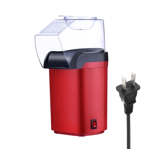Household Kitchen Mini Electric Hot Air Popcorn Poppers Machine with Measuring Cup Practical Electric Popcorn Machine DIY Popcorn Machine for Home Party Movie Kids
Household Kitchen Mini Electric Hot Air Popcorn Poppers Machine with Measuring Cup Practical Electric Popcorn Machine DIY Popcorn Machine for Home Party Movie Kids