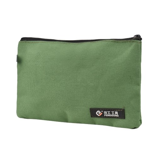 PENGGONG Tool Storage Bag Small Tool Pouch Zipper Bag Electrician Woodworking Toolbag Organizer
PENGGONG Tool Storage Bag Small Tool Pouch Zipper Bag Electrician Woodworking Toolbag Organizer