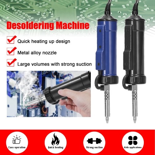 Automatic Portable Electric Solder Tin Sucker Vacuum Soldering Remove Pump Desoldering Machine
Automatic Portable Electric Solder Tin Sucker Vacuum Soldering Remove Pump Desoldering Machine