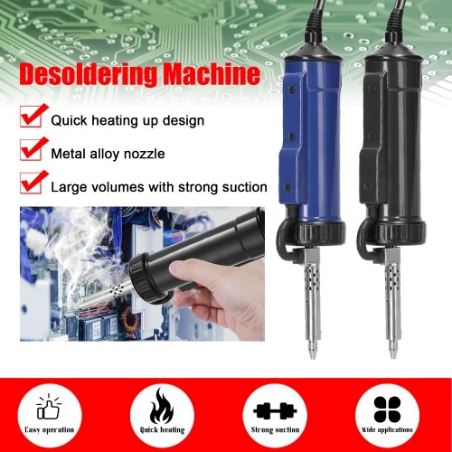 

Automatic Portable Electric Solder Tin Sucker Vacuum Soldering Remove Pump Desoldering Machine