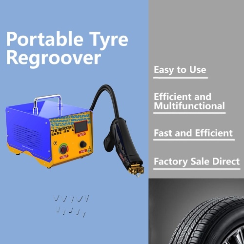 1000W Digital Tire Regroover LCD Display Tire Rubber Engraving Machine Truck Car Rubber Tyres Grooving Device Electric Rubber Cutting Equipment
1000W Digital Tire Regroover LCD Display Tire Rubber Engraving Machine Truck Car Rubber Tyres Grooving Device Electric Rubber Cutting Equipment