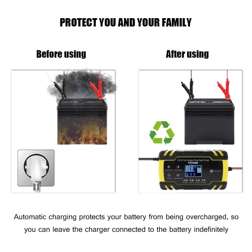 Mini Size Portable 12V/24V Car Cell Charger Adapter Power Motorcycle Auto Cell Charger with Digital Display
Mini Size Portable 12V/24V Car Cell Charger Adapter Power Motorcycle Auto Cell Charger with Digital Display