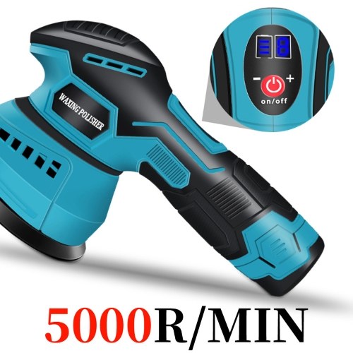 Cordless Car Polisher Electric Auto Polishing Machine Multifunctional Home Cleaning Metal Waxing Wood Sanding Rust Removal Machine
Cordless Car Polisher Electric Auto Polishing Machine Multifunctional Home Cleaning Metal Waxing Wood Sanding Rust Removal Machine