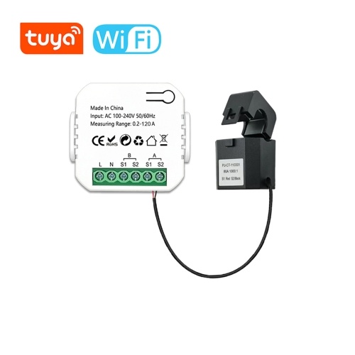 Tuya WiFi Energy Switch Многофункциональный измеритель напряжения и тока, приложение для мобильного телефона Статистика энергопотребления в реальном времени Ежедневный, ежемесячный общий объем потребляемой энергии Запрос с функцией настройки мощности
Tuya WiFi Energy Switch Многофункциональный измеритель напряжения и тока, приложение для мобильного телефона Статистика энергопотребления в реальном времени Ежедневный, ежемесячный общий объем потребляемой энергии Запрос с функцией настройки мощности