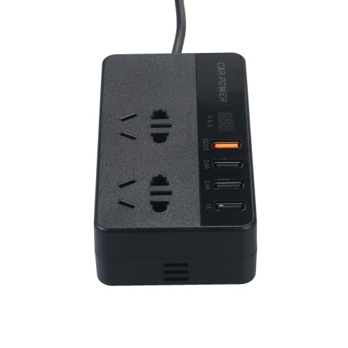 Портативный Инвертор DC 12V в AC 220V Автомобильный Инвертор Преобразователь Трансформатор 150 Вт
Портативный Инвертор DC 12V в AC 220V Автомобильный Инвертор Преобразователь Трансформатор 150 Вт