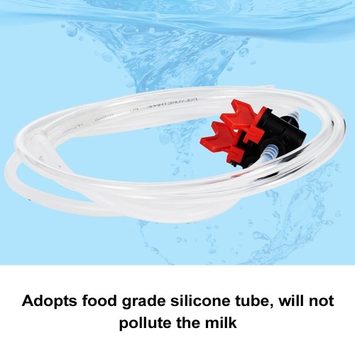 Household Electric Milking Machine Portable Stainless Steel Suction Milker Vacuum Pump for Goat or Cow Optional
Household Electric Milking Machine Portable Stainless Steel Suction Milker Vacuum Pump for Goat or Cow Optional