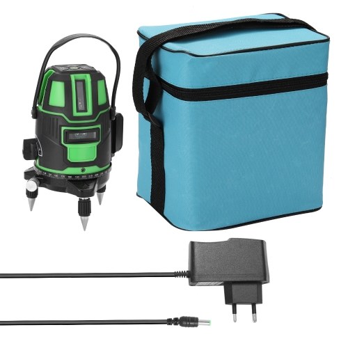Multifunction 2° Automatic Self-leveling 5 Lines Laser Level Measurement Tool with Vertical Horitical Oblique Straight Line
Multifunction 2° Automatic Self-leveling 5 Lines Laser Level Measurement Tool with Vertical Horitical Oblique Straight Line