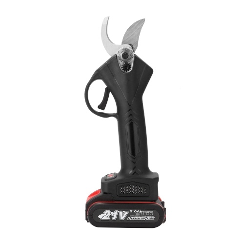 21V Cordless Electric Pruner Pruning Shear Efficient Fruit Tree Bonsai Pruning Branches Cutter Landscaping Tool
21V Cordless Electric Pruner Pruning Shear Efficient Fruit Tree Bonsai Pruning Branches Cutter Landscaping Tool