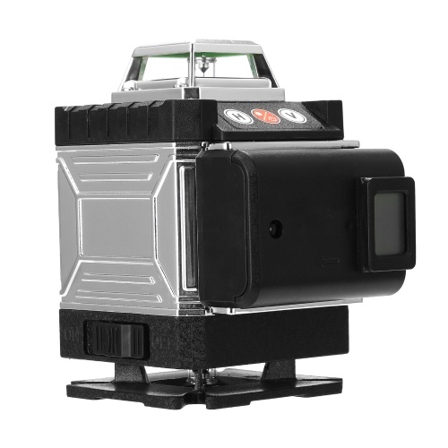 Multifunctional 16 Lines Laser Level 3° Self-leveling Function Leveling Tool Omnidirectional Ground and Wall Sticker with Vertical Horizontal Oblique Line
Multifunctional 16 Lines Laser Level 3° Self-leveling Function Leveling Tool Omnidirectional Ground and Wall Sticker with Vertical Horizontal Oblique Line
