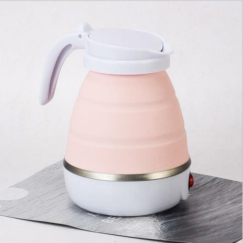 Mini Travel Winter Outdoor Portable Electric Kettle Foldable Kettles Food Grade Silicone Small Size Home Household Silicone Kettle Convenient Safe Quick Multipurpose Utility Tool
Mini Travel Winter Outdoor Portable Electric Kettle Foldable Kettles Food Grade Silicone Small Size Home Household Silicone Kettle Convenient Safe Quick Multipurpose Utility Tool