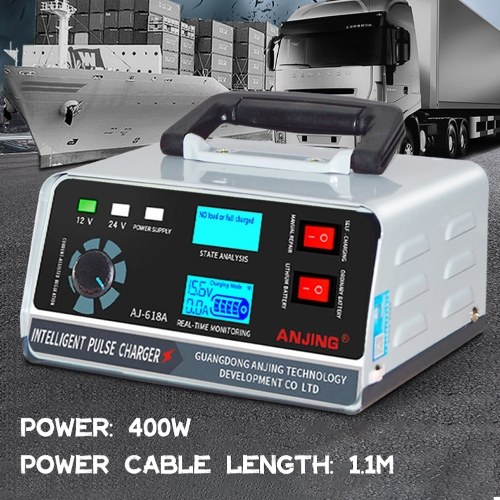 

High Power Car Battery Recharger Machine Automatic Intelligent Repairing Type Battery Charge Tool