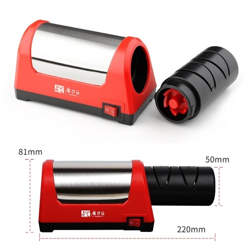Home Household Electric Sharpener Stone Electric Diamond Steel Ceramic Home Cutter Sharpener Kitchen Tool Utility Quick
Home Household Electric Sharpener Stone Electric Diamond Steel Ceramic Home Cutter Sharpener Kitchen Tool Utility Quick