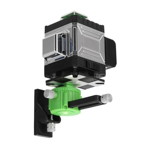 Multifunctional 16 Lines Laser Level 3° Self-leveling Function Leveling Tool Omnidirectional Ground and Wall Sticker with Vertical Horizontal Oblique Line
Multifunctional 16 Lines Laser Level 3° Self-leveling Function Leveling Tool Omnidirectional Ground and Wall Sticker with Vertical Horizontal Oblique Line