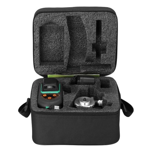 Multifunctional 3D 12 Lines Laser Level Tool Vertical Horizontal Lines with 3° Self-leveling Function
Multifunctional 3D 12 Lines Laser Level Tool Vertical Horizontal Lines with 3° Self-leveling Function