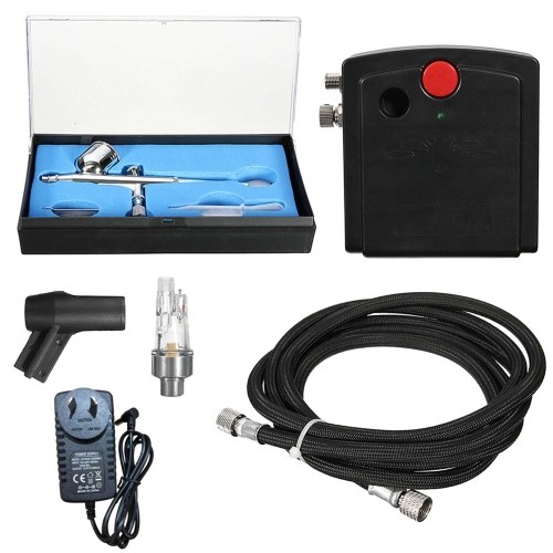 Professional Airbrush Air Compressor Kit for Tattoo with Small Pen Holder Air Tube Air Brush for Art Painting Manicure Craft
Professional Airbrush Air Compressor Kit for Tattoo with Small Pen Holder Air Tube Air Brush for Art Painting Manicure Craft