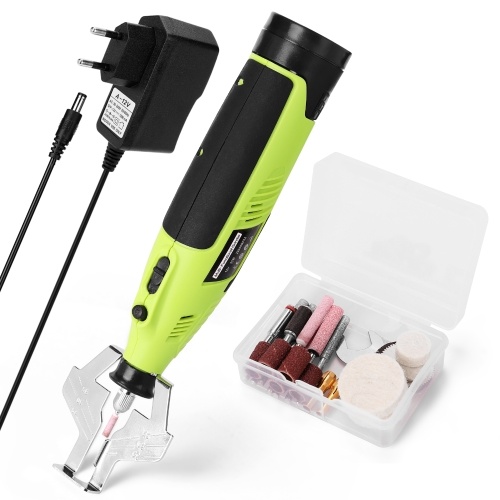 Handheld Portable Chains Grinding Machine Grinder ChainSaw Grinding Tool Electric Grinding Tools with Lithium Battery Quick Efficient Practical Tools
Handheld Portable Chains Grinding Machine Grinder ChainSaw Grinding Tool Electric Grinding Tools with Lithium Battery Quick Efficient Practical Tools