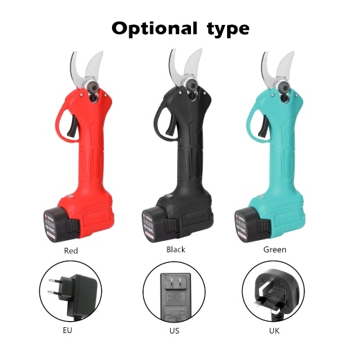 16.8V 500W Cordless Pruner 25mm Electric Pruning Shear Efficient Fruit Tree Bonsai Pruning Branches Cutter Landscaping Tool
16.8V 500W Cordless Pruner 25mm Electric Pruning Shear Efficient Fruit Tree Bonsai Pruning Branches Cutter Landscaping Tool