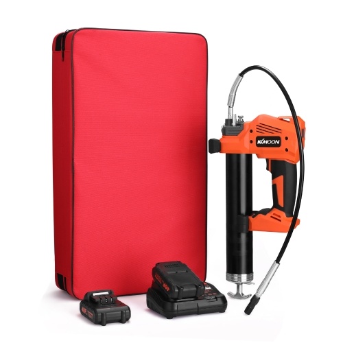 S88 Cordless Rechargeable Electric Grease Machine High Pressure Car Lubricating Oil Refueling Tool
S88 Cordless Rechargeable Electric Grease Machine High Pressure Car Lubricating Oil Refueling Tool