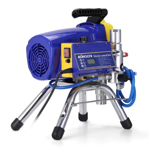 KKmoon TA-5900 Plunger Type Paint Sprayer Professional High-pressure Airless Spraying Machine Electric Internal-feed Painting Tool
KKmoon TA-5900 Plunger Type Paint Sprayer Professional High-pressure Airless Spraying Machine Electric Internal-feed Painting Tool