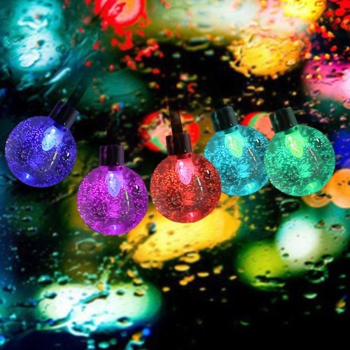 Solar Lamp String Light LED Outdoor Waterproof String Light Outdoor Christmas Lighting Droplet Shaped Lamp String
Solar Lamp String Light LED Outdoor Waterproof String Light Outdoor Christmas Lighting Droplet Shaped Lamp String