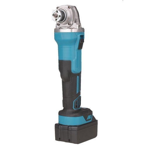 125mm Brushless Cordless Angle Grinder Handheld Electric Grinder Cutter Rechargeable Grinding Machine 4 Speeds
125mm Brushless Cordless Angle Grinder Handheld Electric Grinder Cutter Rechargeable Grinding Machine 4 Speeds