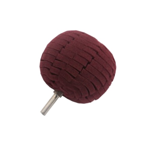 Polishing Sanding Abrasive Ball 3 Inch Buffering Wheel Diameter with 1/4 Inch Shank for Mirror Stainless Steel Copper Aluminum Car Trims Details Red
Polishing Sanding Abrasive Ball 3 Inch Buffering Wheel Diameter with 1/4 Inch Shank for Mirror Stainless Steel Copper Aluminum Car Trims Details Red