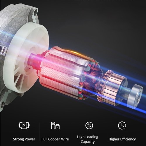 2100W Electric Cement Mixer Stirrer Heavy Duty 6-Speed Regulation 800RPM Handheld S-type Concrete Mixer for Mortars Paint Mud Grout
2100W Electric Cement Mixer Stirrer Heavy Duty 6-Speed Regulation 800RPM Handheld S-type Concrete Mixer for Mortars Paint Mud Grout