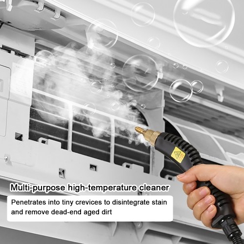 Household 105℃ High Temperature Steam Cleaner Multifunctional Cleaning Machine for Air Conditioner Car Kitchen Tiles Floors
Household 105℃ High Temperature Steam Cleaner Multifunctional Cleaning Machine for Air Conditioner Car Kitchen Tiles Floors