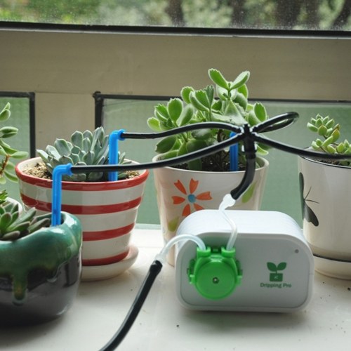 Home Mobile Phone Control Timing Intelligent Succulents Plant Drip Irrigation Tool Water Pump Timer System Garden Automatic Watering Device Water Dropper
Home Mobile Phone Control Timing Intelligent Succulents Plant Drip Irrigation Tool Water Pump Timer System Garden Automatic Watering Device Water Dropper