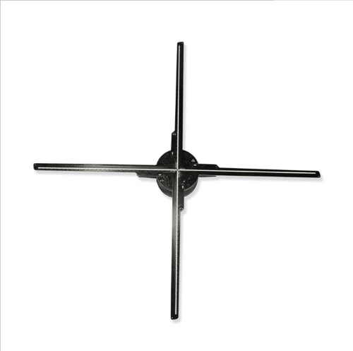 4 Fan Blades 3D Holographic Display LED Fan Advertising Machine with WIFI Control Holographic Imaging for Mall Airport Exhibition
4 Fan Blades 3D Holographic Display LED Fan Advertising Machine with WIFI Control Holographic Imaging for Mall Airport Exhibition