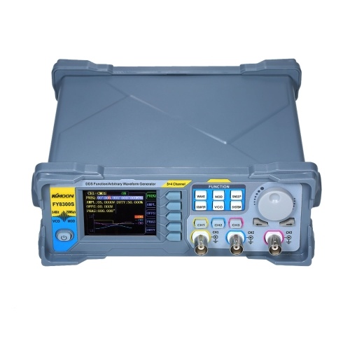 KKmoon 40MHz Function Signal Generator High Precision Digital DDS Three-channel Function Signal/Arbitrary Waveform Generator
KKmoon 40MHz Function Signal Generator High Precision Digital DDS Three-channel Function Signal/Arbitrary Waveform Generator
