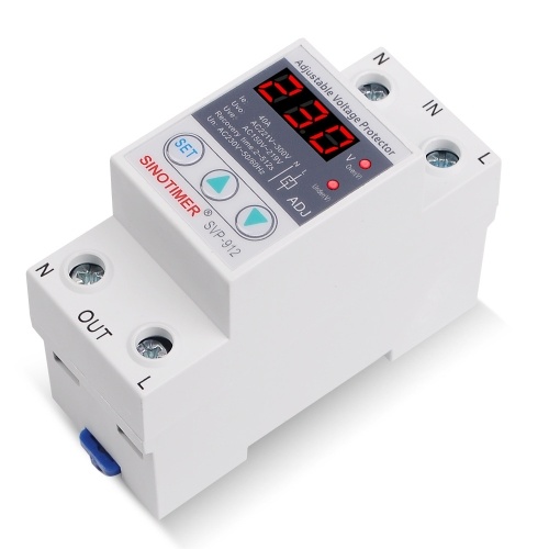 Multifunctional Adjustable Voltage Limit Current Protector Self-resetting Switch Dual Display Protector Over-voltage Under-voltage Protecting Device
Multifunctional Adjustable Voltage Limit Current Protector Self-resetting Switch Dual Display Protector Over-voltage Under-voltage Protecting Device