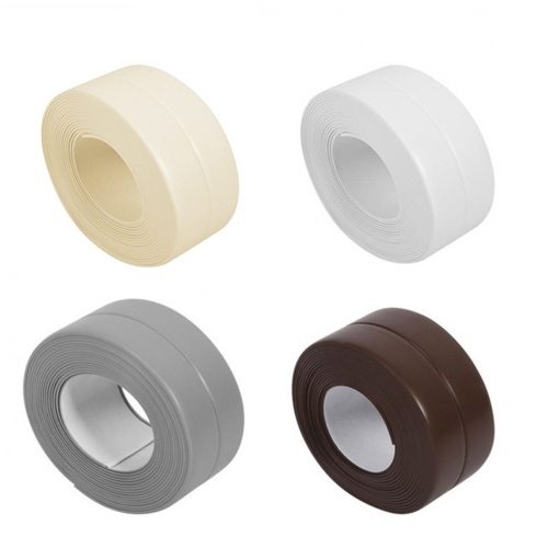 Self Adhesive Bath Wall Sealing Tape Sink Basin-Corner Collision Avoidance Tool Moisture-proof Anti-mildew Wall Corner Protections Pastes
Self Adhesive Bath Wall Sealing Tape Sink Basin-Corner Collision Avoidance Tool Moisture-proof Anti-mildew Wall Corner Protections Pastes