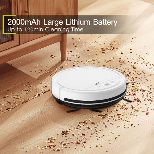 Wifi 3-In-1 Robotic Cleaner 1500Pa Powerful Suction Robot Vacuum Cleaner 2 Mode Compatible with Alexa Google Assitant Tuya App Ideal for Pets Hair Carpets and Hard Floors
Wifi 3-In-1 Robotic Cleaner 1500Pa Powerful Suction Robot Vacuum Cleaner 2 Mode Compatible with Alexa Google Assitant Tuya App Ideal for Pets Hair Carpets and Hard Floors
