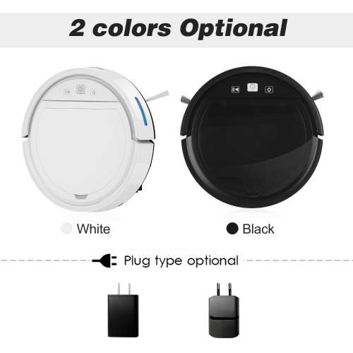 Robot Vacuum Cleaner Strong Suction Wifi Connectivity Compatible with Alexa Google Assitant Self-Charging App Remote Control Mop Sweeping Machine 4 Mode for Pets Hair Carpets and Hard Floors US Plug
Robot Vacuum Cleaner Strong Suction Wifi Connectivity Compatible with Alexa Google Assitant Self-Charging App Remote Control Mop Sweeping Machine 4 Mode for Pets Hair Carpets and Hard Floors US Plug