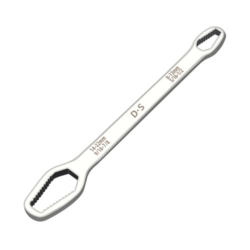 Chromium Vanadium Steel Double-Heads Ratchet Wrench 8-22mm Universal Spanner Screw Nuts Wrenches Hand Tools for Repairing Car Bicycle
Chromium Vanadium Steel Double-Heads Ratchet Wrench 8-22mm Universal Spanner Screw Nuts Wrenches Hand Tools for Repairing Car Bicycle