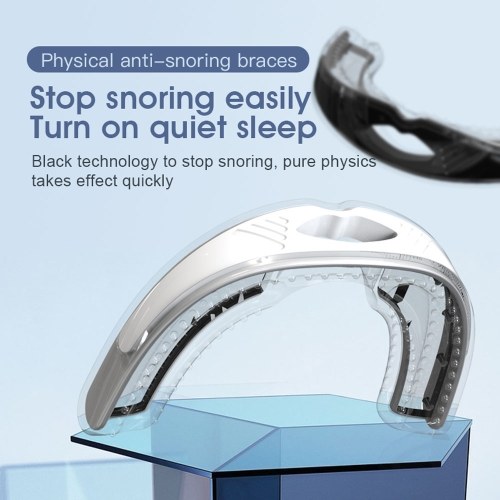 Snoring Stop Mouthpiece Device Mouth Breathing Correct Tool Sleeping Aid Mouthguard Sleep Snoring Snore Stopper Silicone Braces
Snoring Stop Mouthpiece Device Mouth Breathing Correct Tool Sleeping Aid Mouthguard Sleep Snoring Snore Stopper Silicone Braces