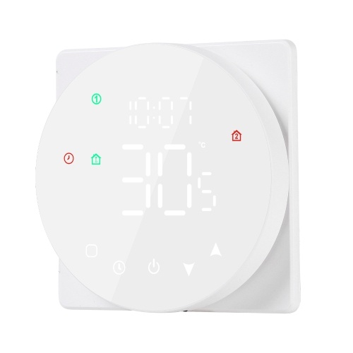 LCD Display Smart Temperature Controller 5A Touch Screen Water/Gas Boiler Device Thermostat Weekly Programmable
LCD Display Smart Temperature Controller 5A Touch Screen Water/Gas Boiler Device Thermostat Weekly Programmable