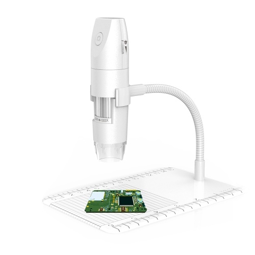 2.0MP Multifunctional Wireless Microscope WIFI Portable High-definition Microscopes with 8 Adjustable Brightness LED Lights
2.0MP Multifunctional Wireless Microscope WIFI Portable High-definition Microscopes with 8 Adjustable Brightness LED Lights