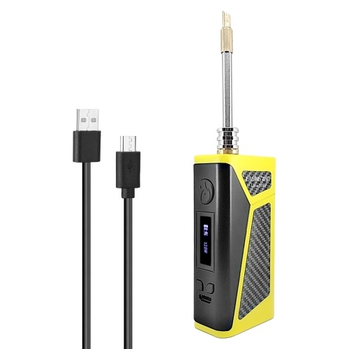 80W Household Mini Portable Soldering Iron USB Rechargeable Electric Welding Pen with LED Display
80W Household Mini Portable Soldering Iron USB Rechargeable Electric Welding Pen with LED Display