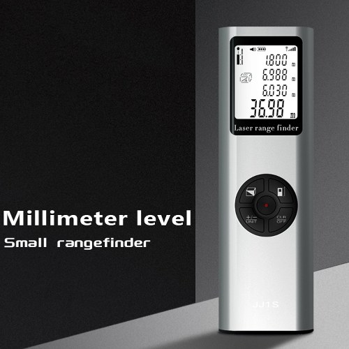 Laser Rangefinder Handheld Portable Infrared Measuring Scale Small Size Indoor High Precisions Waterproof Dust Resistant Utility Tool
Laser Rangefinder Handheld Portable Infrared Measuring Scale Small Size Indoor High Precisions Waterproof Dust Resistant Utility Tool